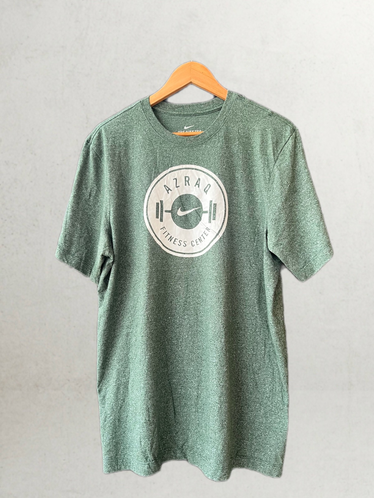 T-shirt Nike Vert Chine Graphic Fitness Center