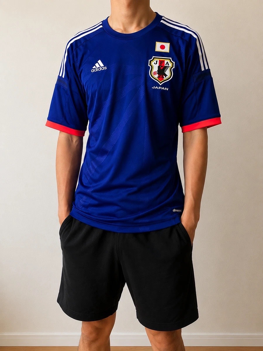 Maillot Japon Coup du Monde 2014 Original - Taille M