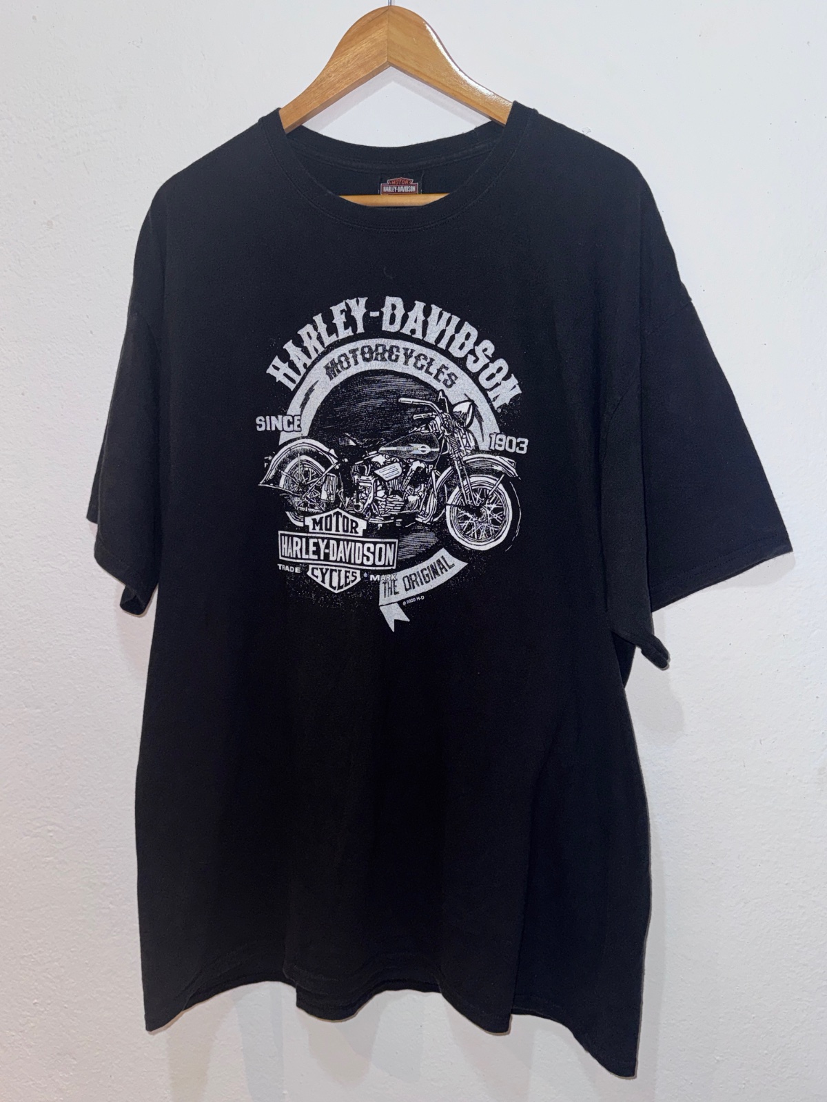 T-shirt Harley-Davidson Noir Vintage Graphics⁠