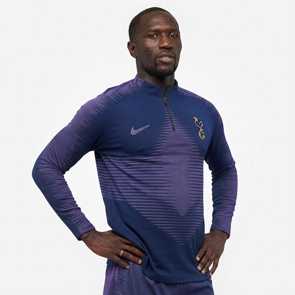 Haut d'entraînement Tottenham Hotspur Nike à manches longues