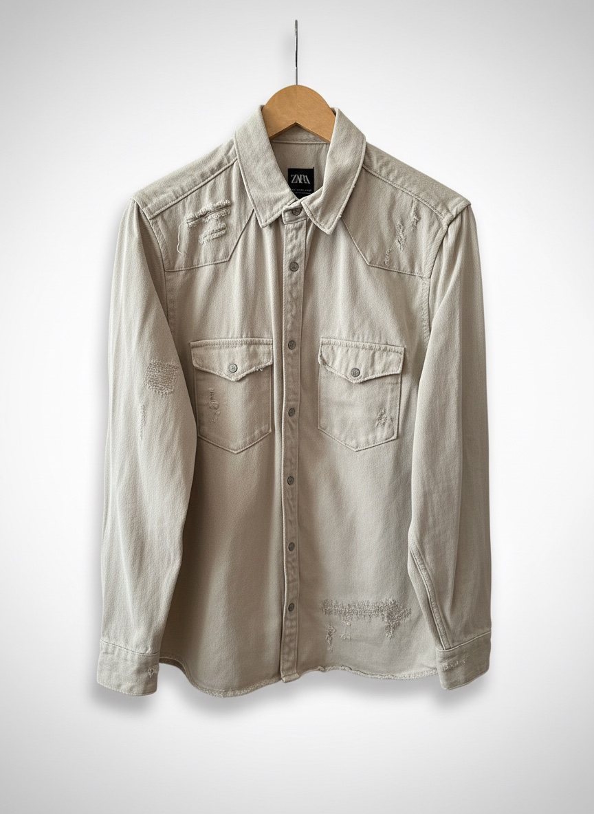 Veste jean zara