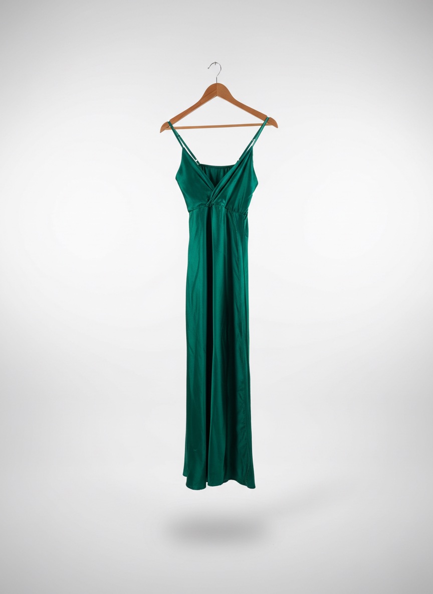 Robe satiné