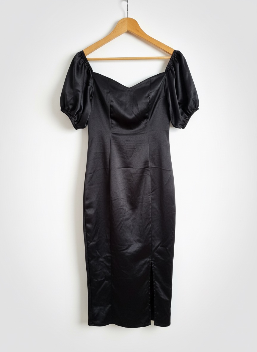 Robe noire chanel