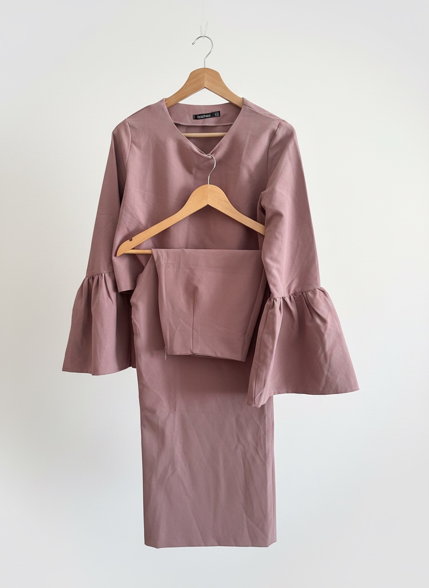 Set rose nude