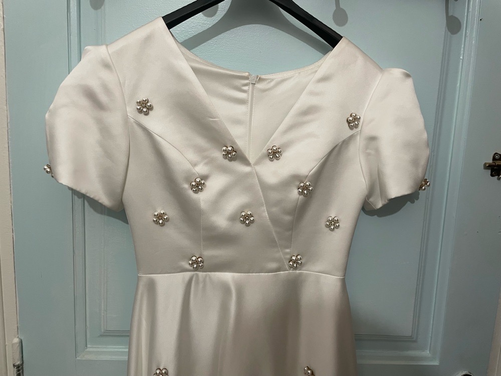 Robe blanc