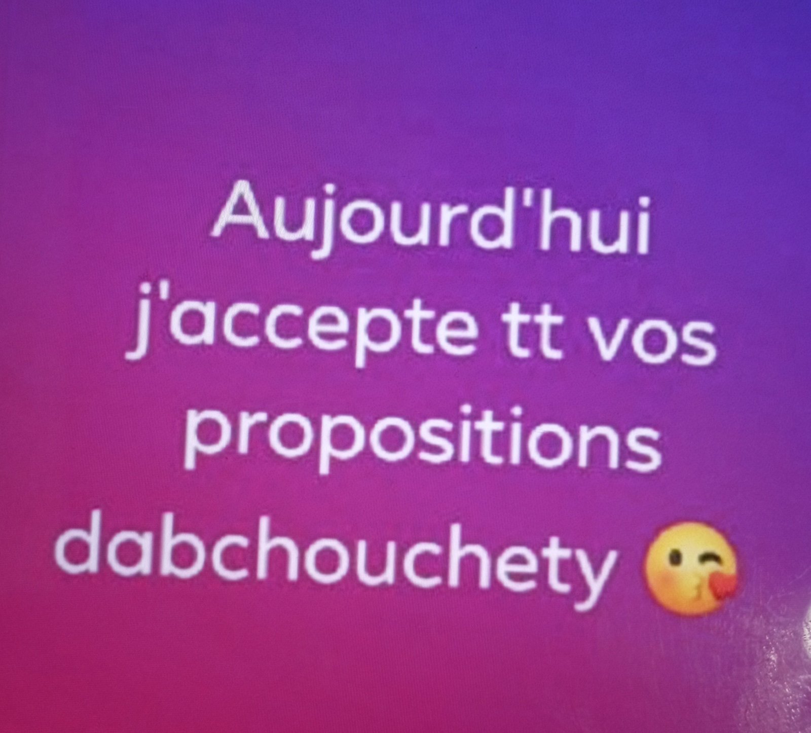 Je vide tout 