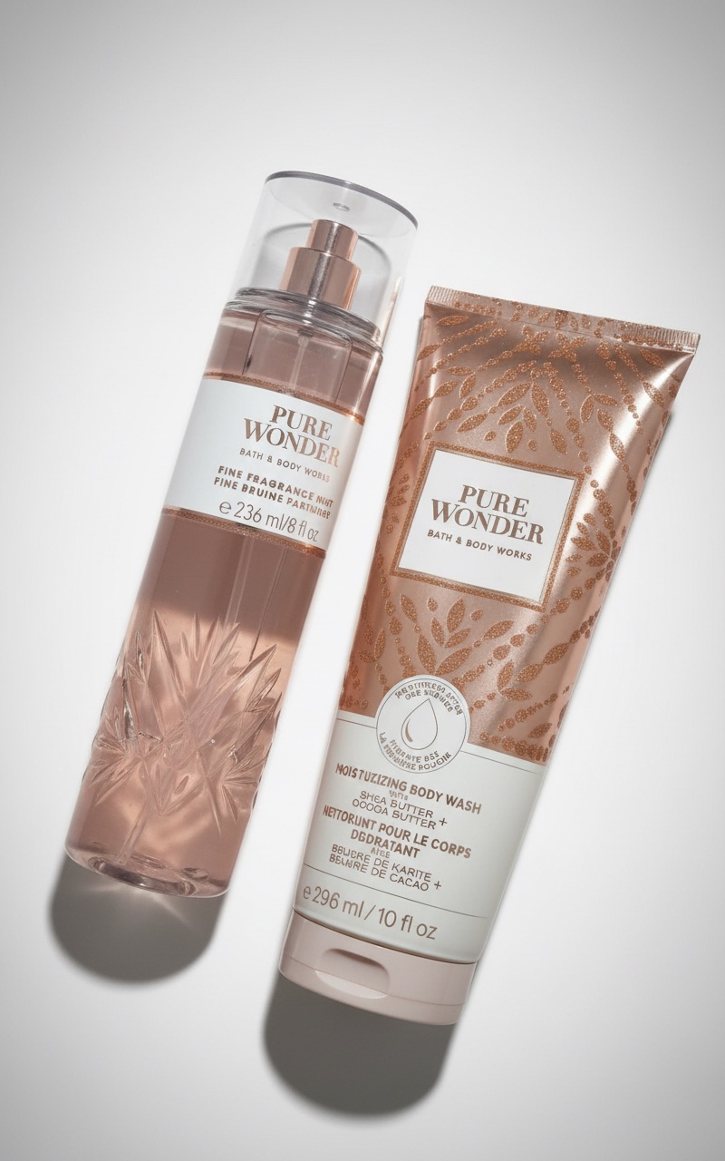 Brume wonder et lotion pr le corps