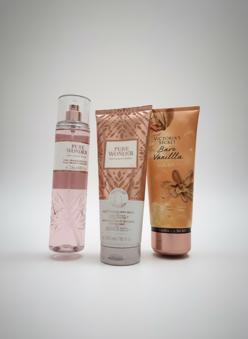 Brume et lait de corps pure wonder