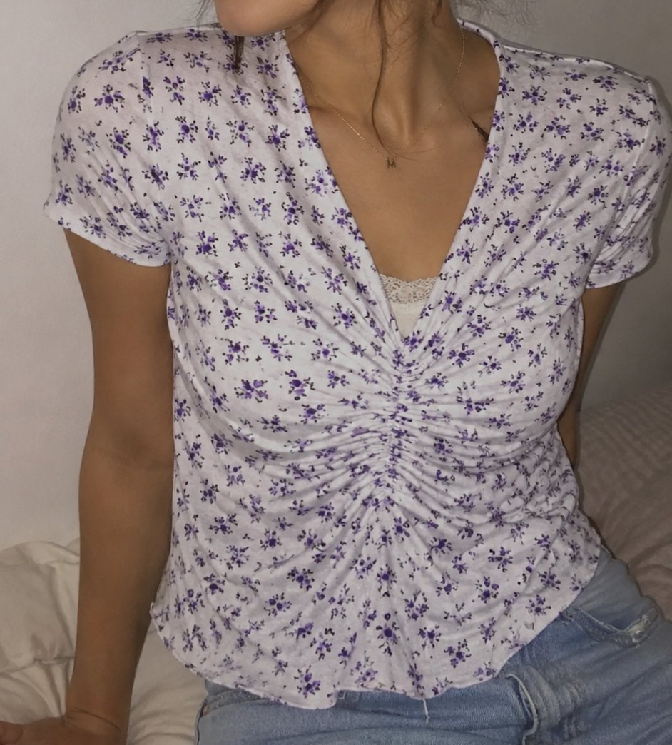 T-shirt femme Shein taille L (40).