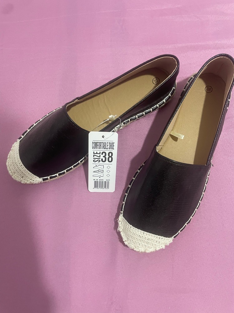 Espadrille noir