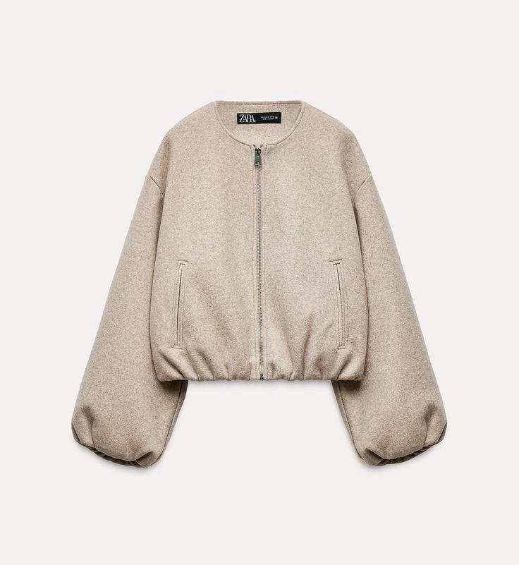 Veste beige