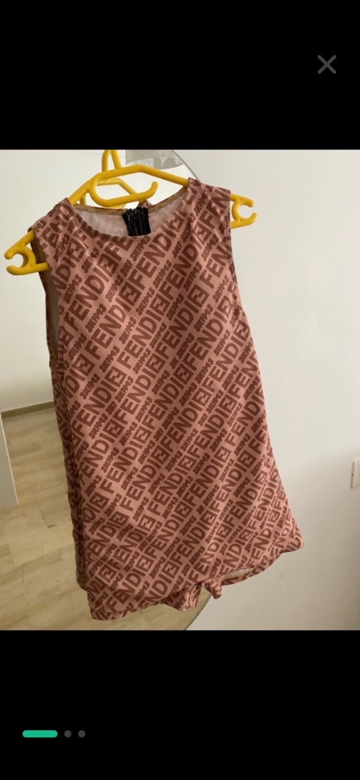 Maillot Fendi