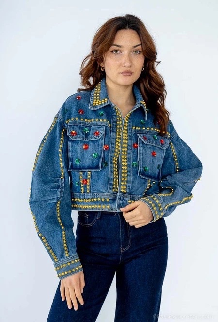 Veste en Jean importation