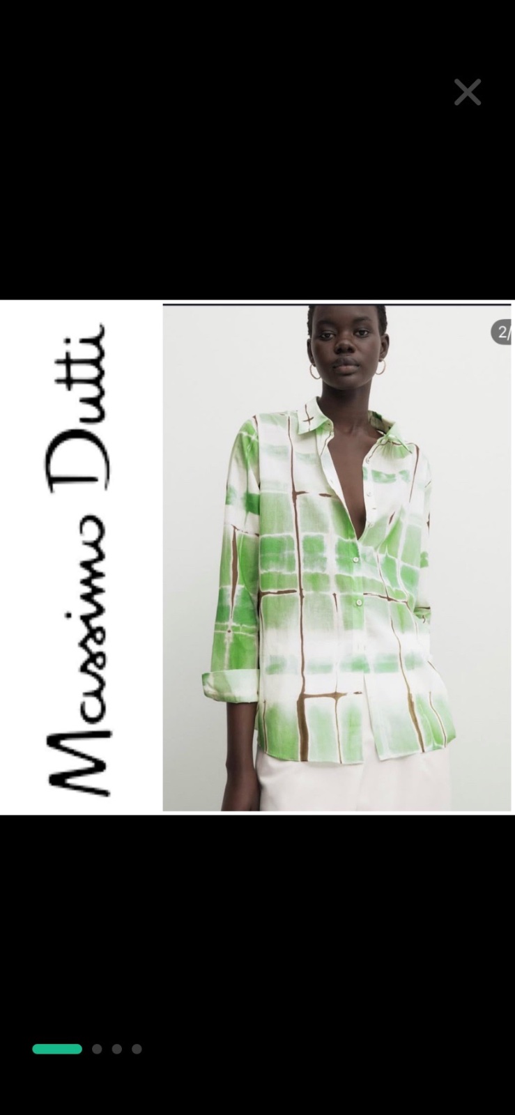 Promo fin du mois chemise massimo duti