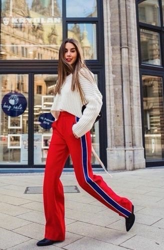 Pantalon zara large jamais portee