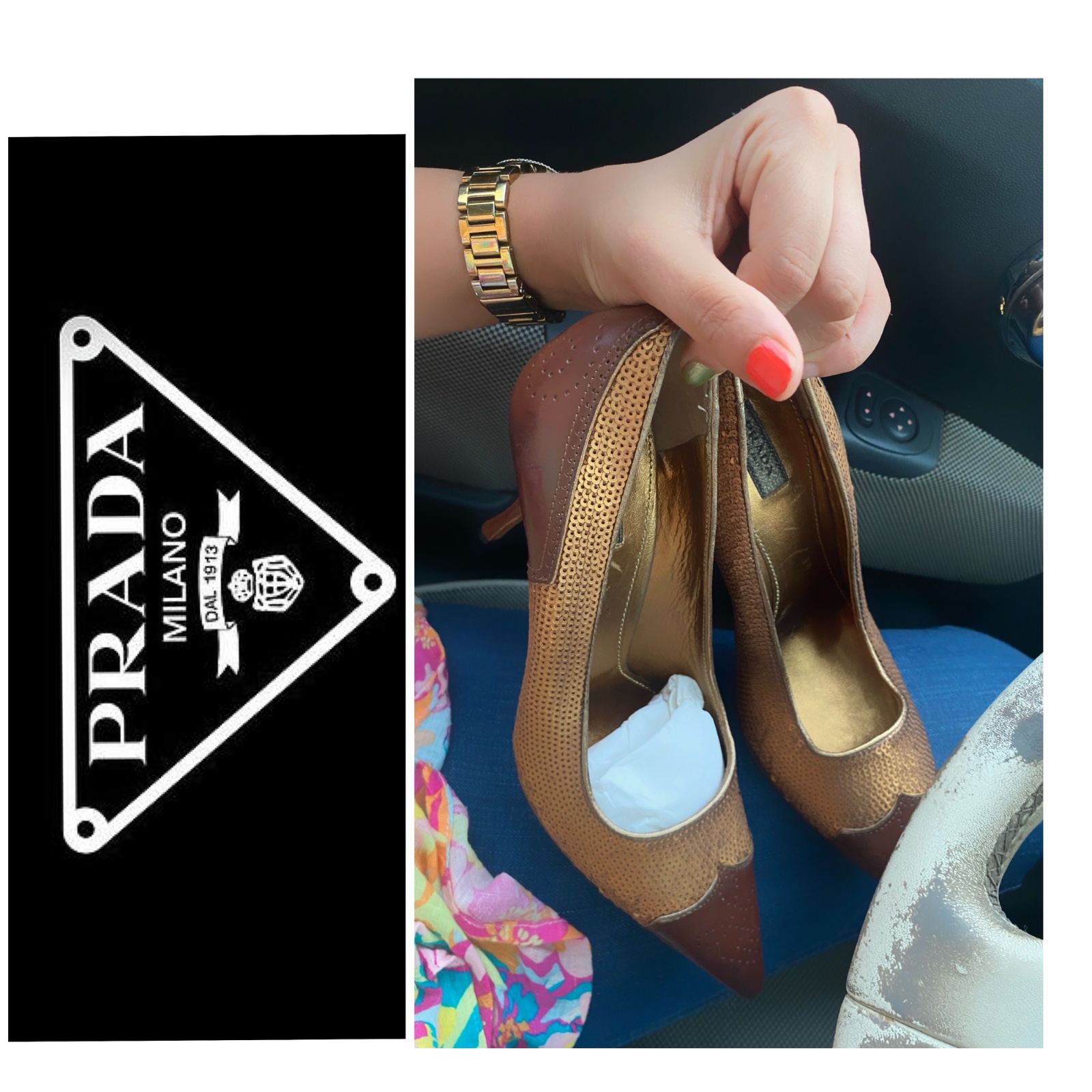 Escarpin Prada