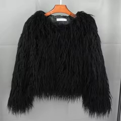 Liquidation veste faux forrure zara