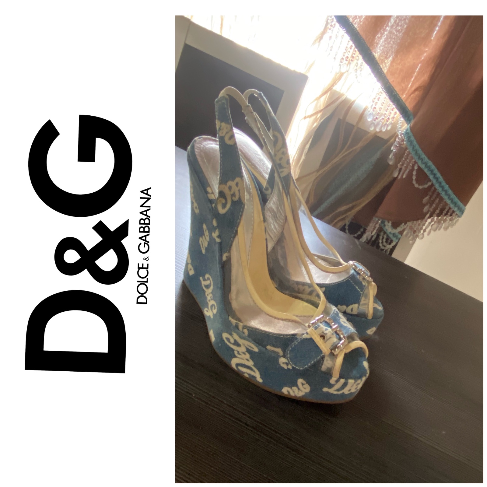 Sandales compensées Dolce & Gabbana