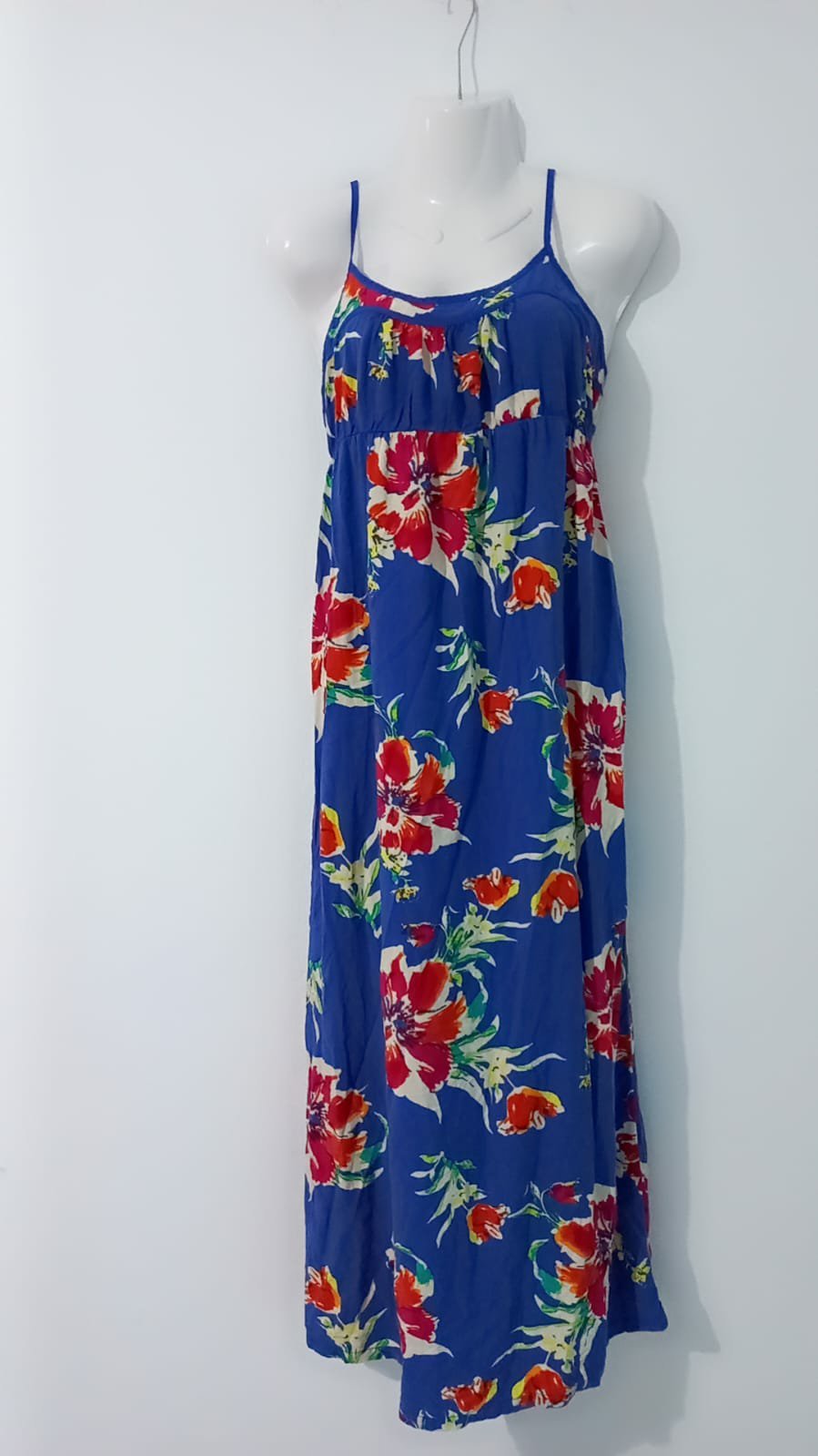 Robe coton fleuri 