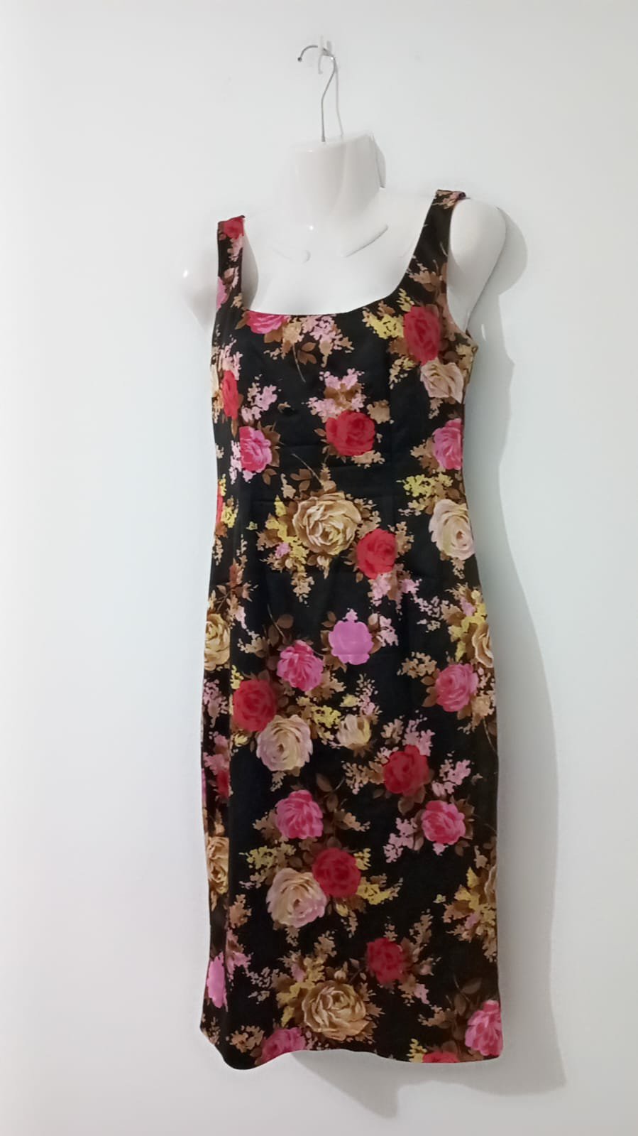 Robe satiné 36/38