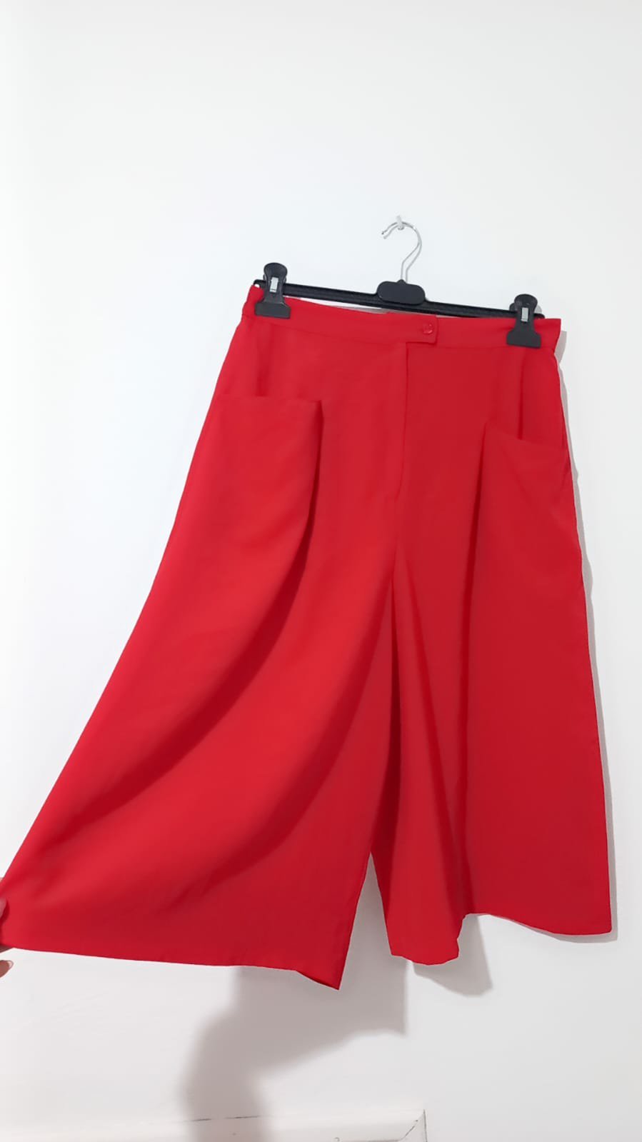 Short rouge 