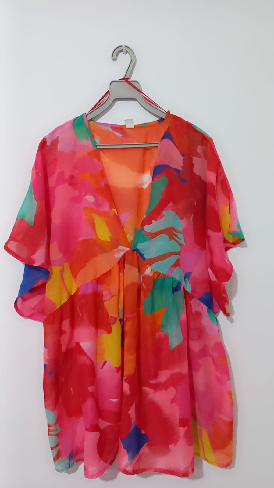 Cache maillot multicolore 