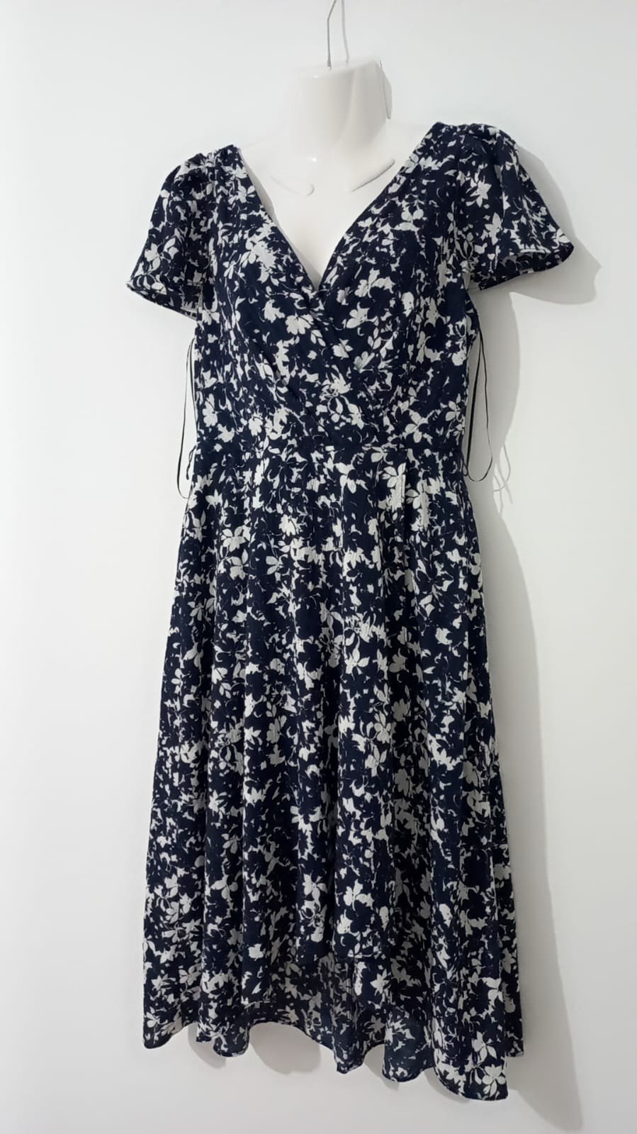 Robe bleu Marine 