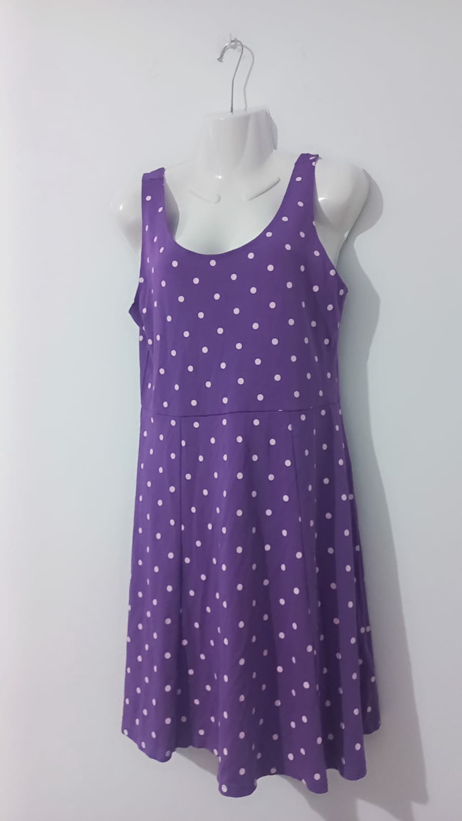 Robe violet