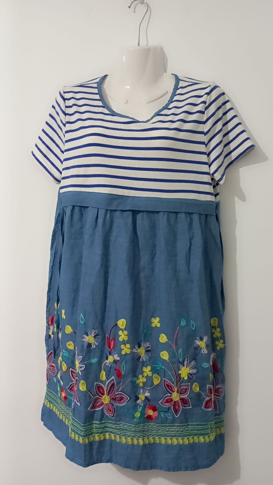 Robe brodée 