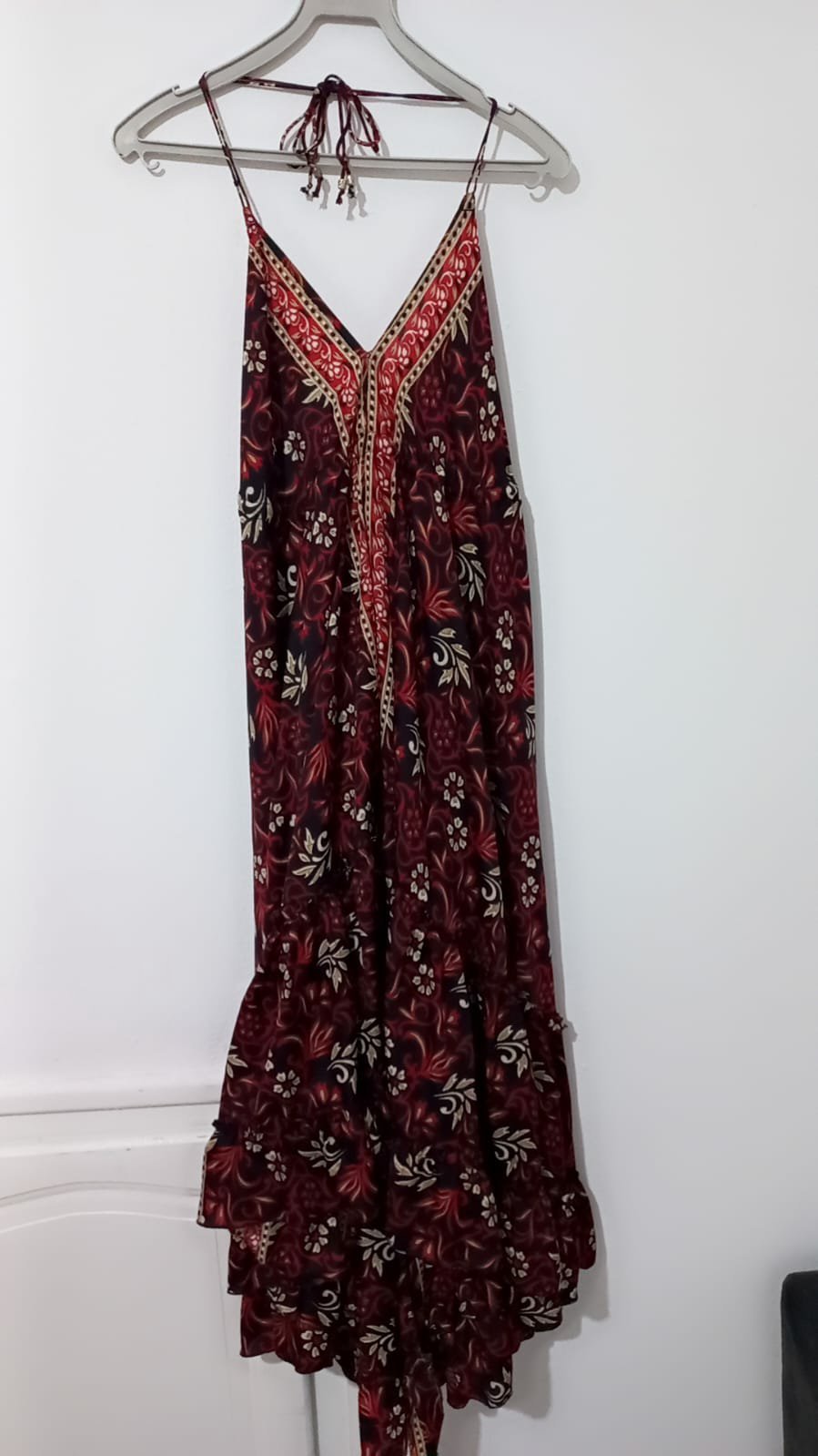 Robe style bohème 