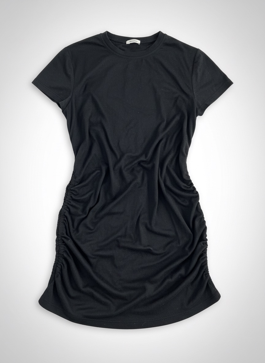 Robe courte noire