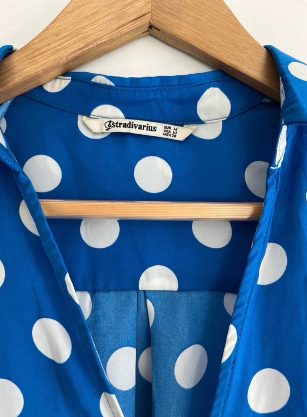 Chemise bleu