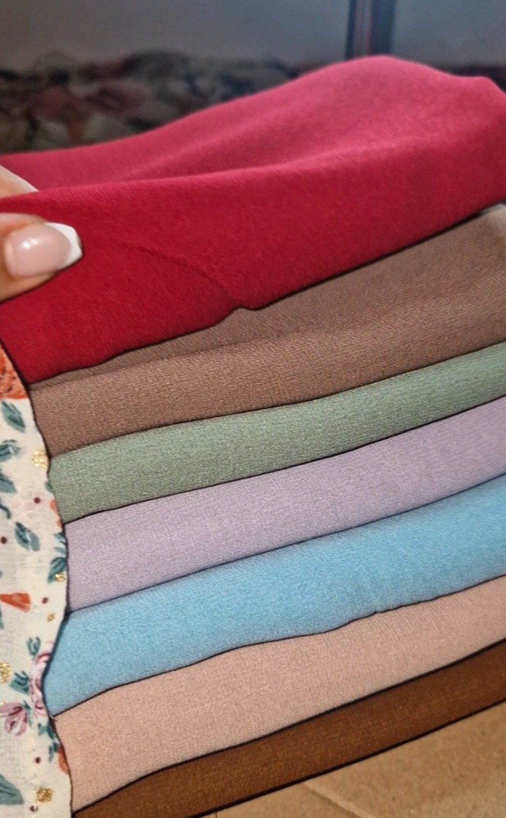 Chiffon simple🌸