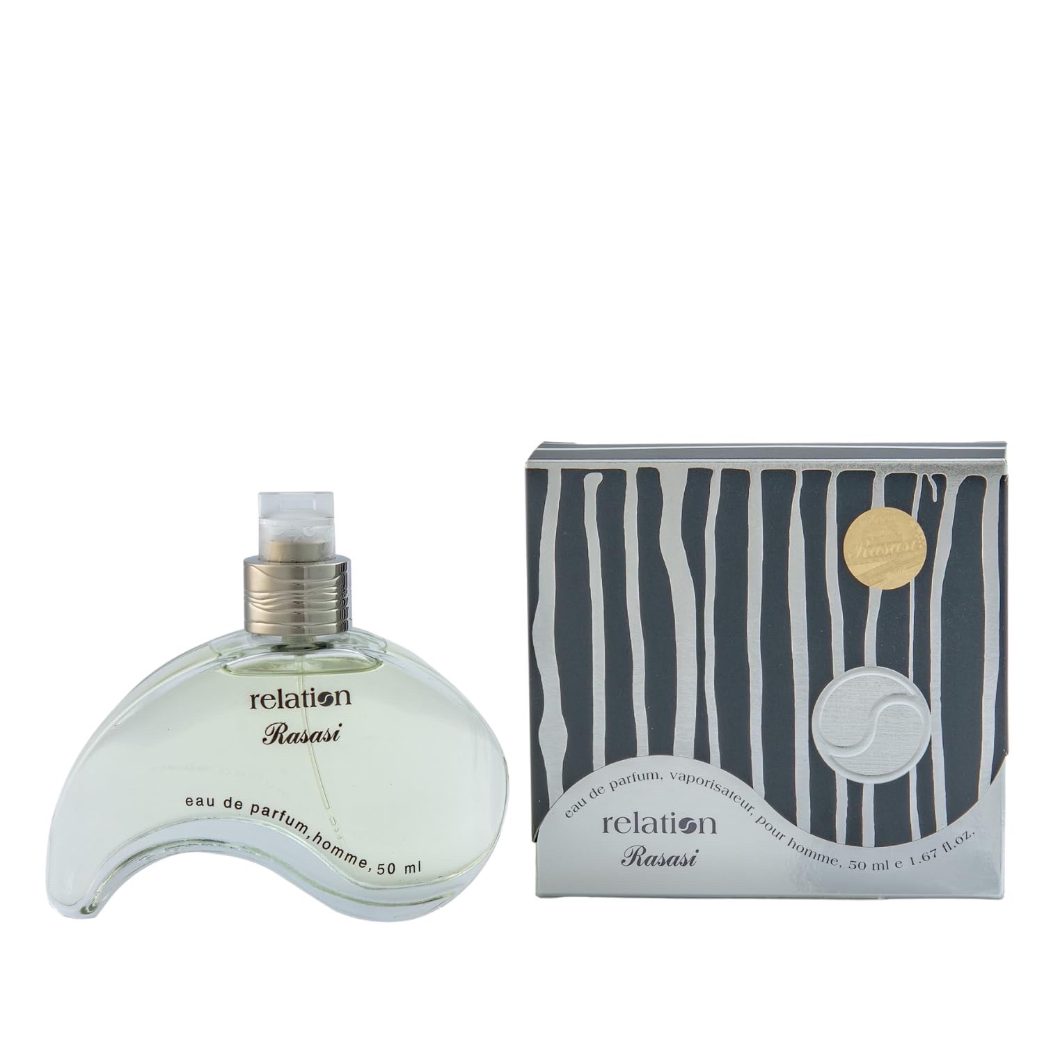Parfum cacheté homme 🩵