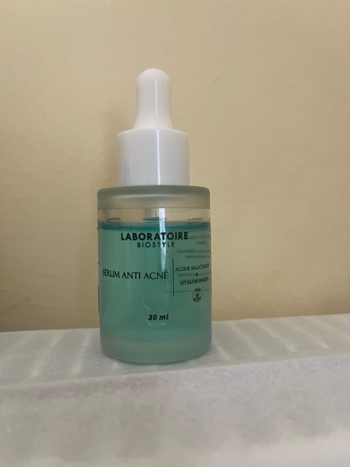 Sérum acide salicylique laboratoire Biostyle 🩵✨
