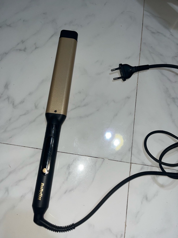 Fer à boucler BaByliss oval