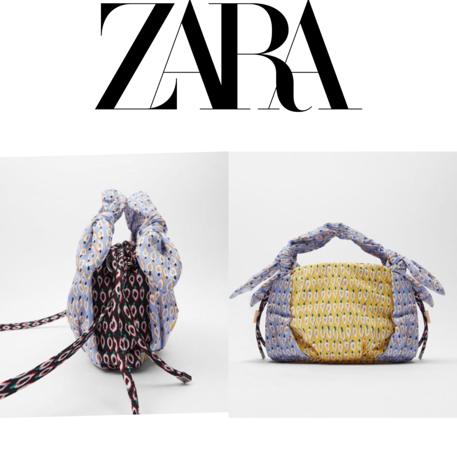 Sac ZARA neuf pour l'été 🌼🌸