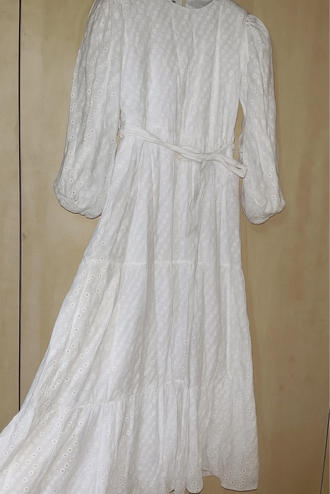Robe blanche maxi 🤍