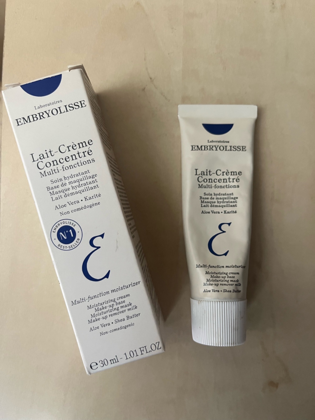 Crème hydratante Embryolisse ✨🌸