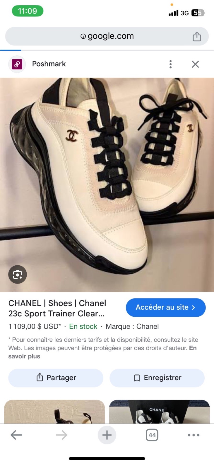 Basket chanel
