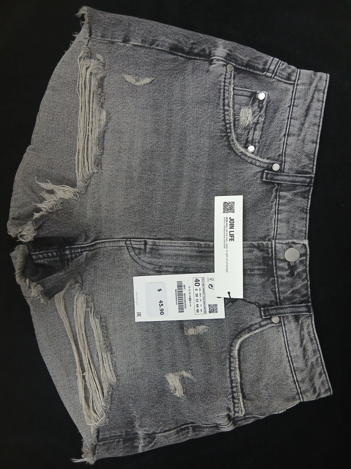 Short femme zara 