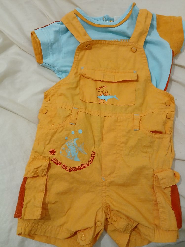 Tenue bébé orchestra 12 mois
