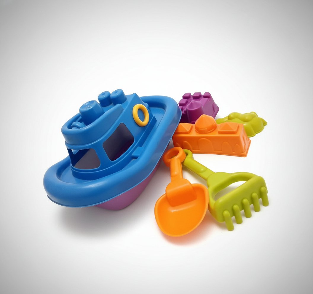 Jouets de plage 
