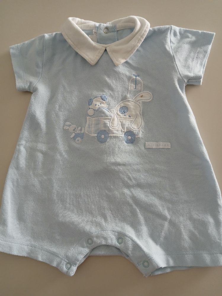 Lot de vêtements d'été pour bébé 6 mois 