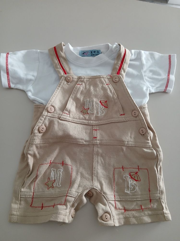 Lot de 2 jolies tenues pour bébé garçon 