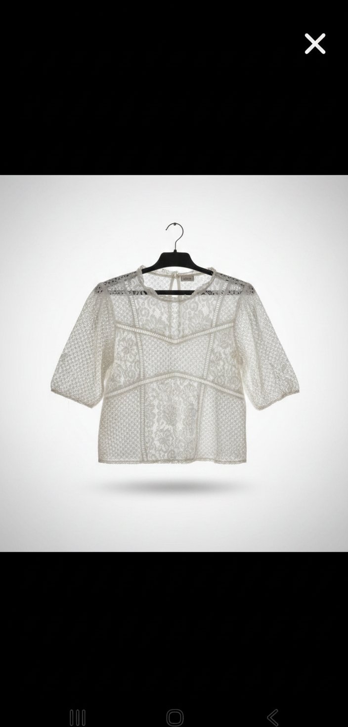 Jolie tunique en broderie Pimkie 