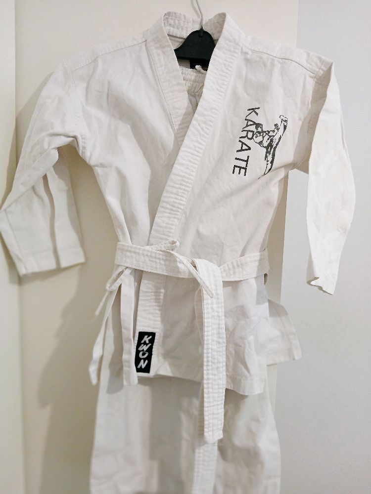 Kimono de karaté 6 ans 