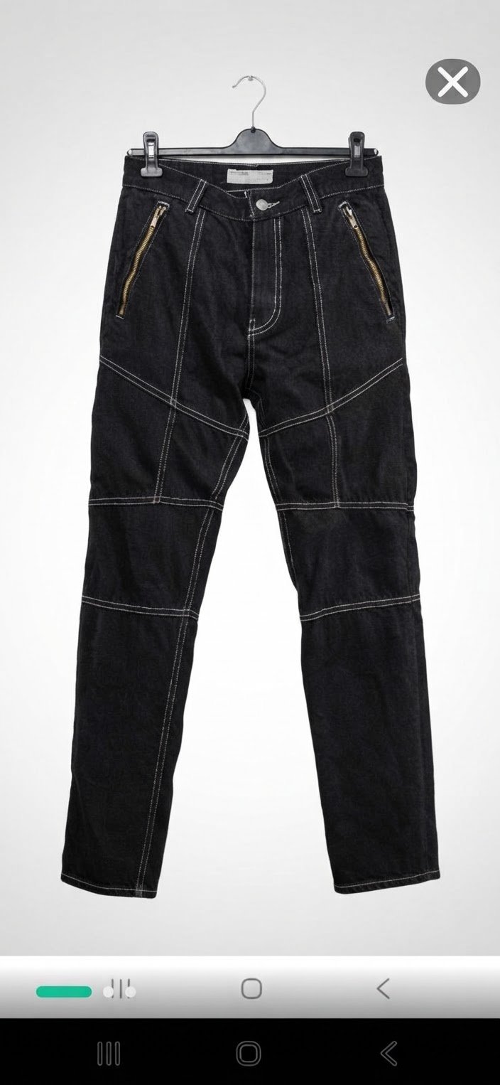 Pantalon noir Bershka Xs