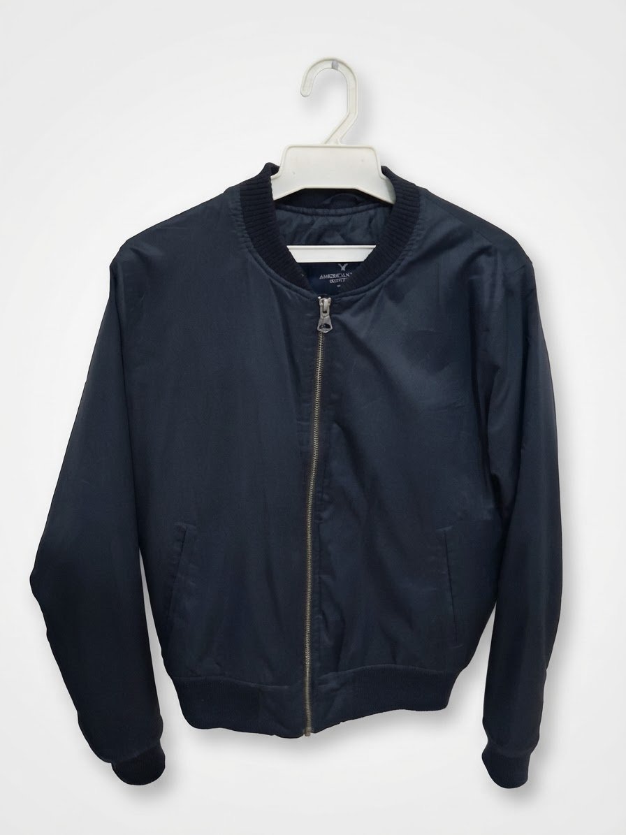 Blouson noir pour homme 