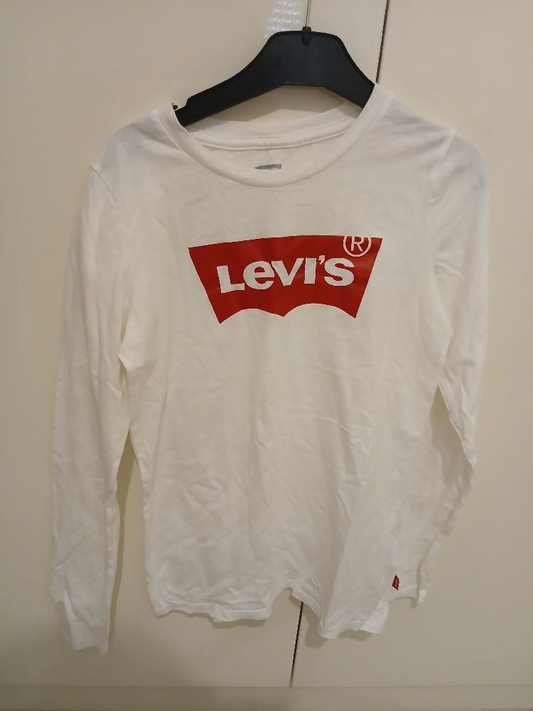 Joli pull Levis blanc taille xxs